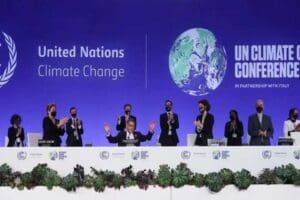 &Uuml;lkeler, 26. BM İklim Değişikliği Konferansı'nda (COP26) "hayal kırıklıkları" arasında