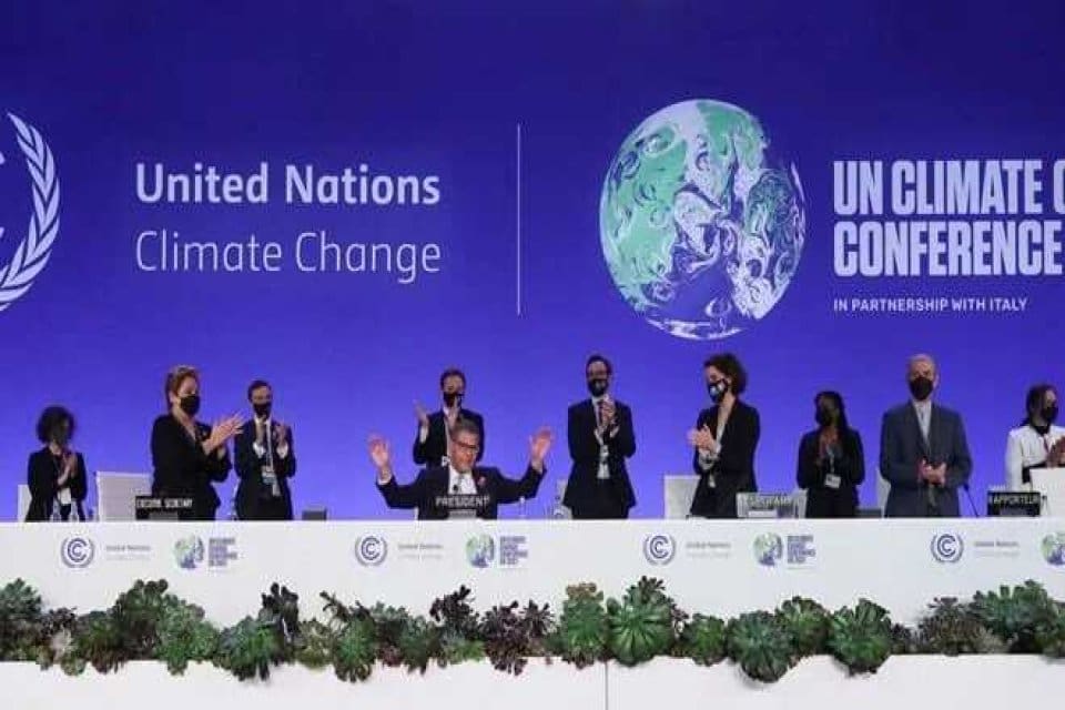 &Uuml;lkeler, 26. BM İklim Değişikliği Konferansı'nda (COP26) "hayal kırıklıkları" arasında
