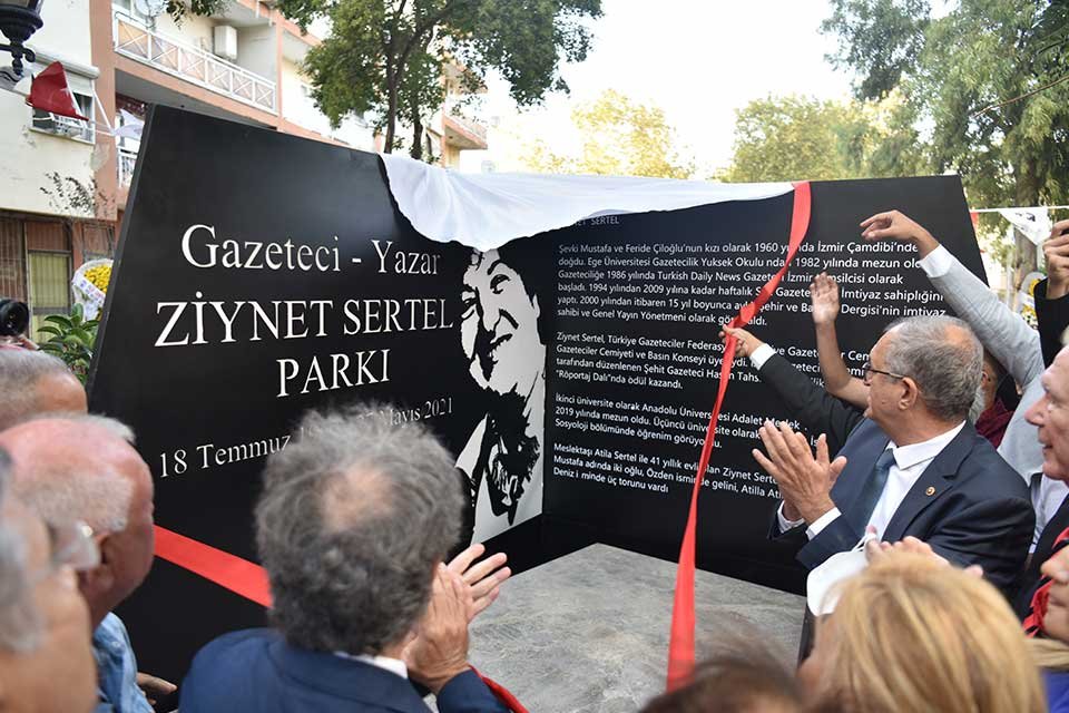 Geride bıraktığımız Mayıs Ayı&rsquo;nda yaşamını yitiren İzmirli gazeteci Ziynet Sertel&rsquo;in