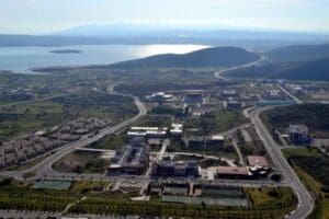 İzmir Y&uuml;ksek Teknoloji Enstit&uuml;s&uuml; (İYTE) kamp&uuml;s&uuml;nde planlanan ve y&uuml;ksek teknoloji