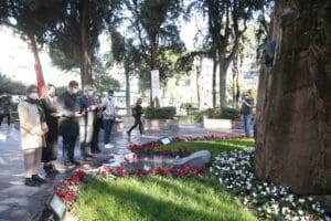 Gazi Mustafa Kemal Atat&uuml;rk&rsquo;&uuml;n değerli annesi Z&uuml;beyde Hanım&rsquo;ın anıt mezarına