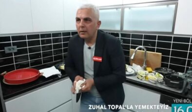 Zuhal Topal’la Yemekteyiz 8 Mayıs puan durumu: Serkan bey kaç puan aldı?