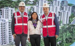 Büyükşehir çalışanlarına konut projesi Çiğli’de yükseliyor