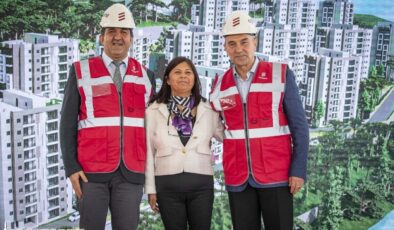 Büyükşehir çalışanlarına konut projesi Çiğli’de yükseliyor