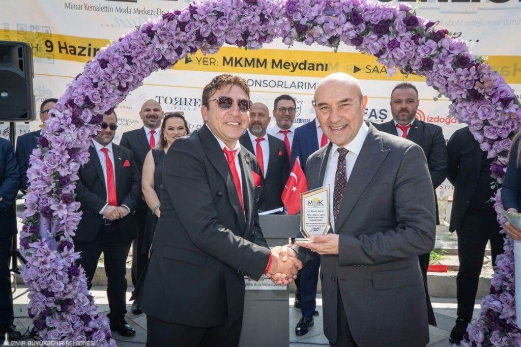 Soyer: 'Mimar Kemalettin Moda Merkezi’ni dünya ile buluşturuyoruz'