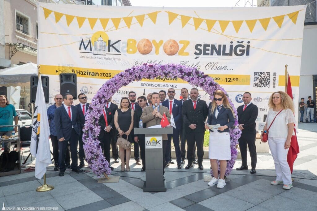 Soyer: 'Mimar Kemalettin Moda Merkezi’ni dünya ile buluşturuyoruz'