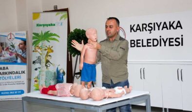 Karşıyaka’da ilk yardım kurslarına yoğun ilgi