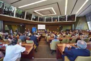 Bornova Belediye Başkanı Dr. Mustafa İduğ, Cenevre Liderlik ve Kamu