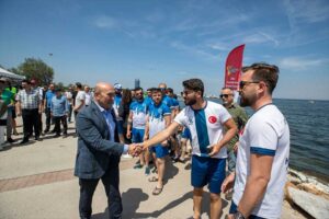 Dünyanın üç büyük festivalinden biri olan ve Türkiye’de su sporlarını