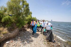 İzmir Büyükşehir Belediye Başkanı Tunç Soyer, çevre bilincini artırmak amacıyla