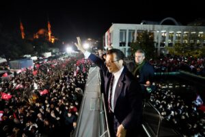 İstanbul Büyükşehir Belediye (İBB) Başkanı Ekrem İmamoğlu, seçim sonrası dile