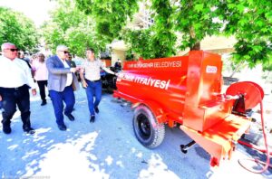 İlk uygulaması Kemalpaşa’nın Yukarıkızılca Köyü’nde başlatılan proje için bugüne kadar