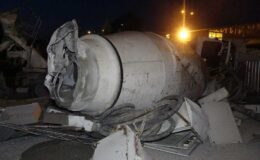 Metro inşaatına ölümcül düşüş: İzmir’deki beton mikseri kazası