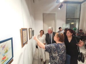 İzmir Büyükşehir Belediyesi Başkan Vekili Mustafa Özuslu’nun katılımıyla “Cumhuriyetin 100.