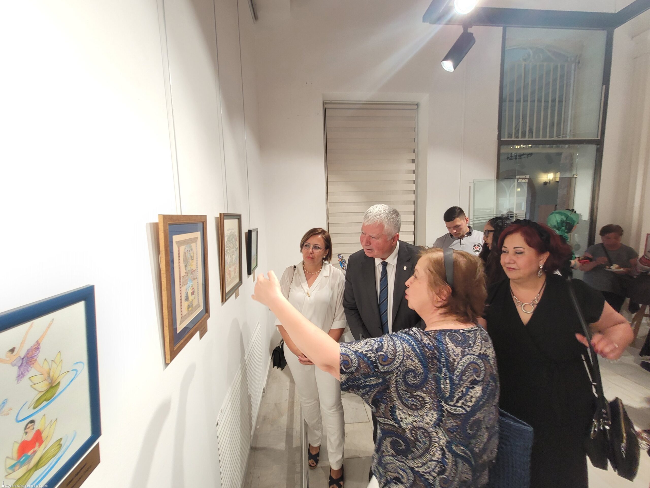 İzmir Büyükşehir Belediyesi Başkan Vekili Mustafa Özuslu’nun katılımıyla “Cumhuriyetin 100.