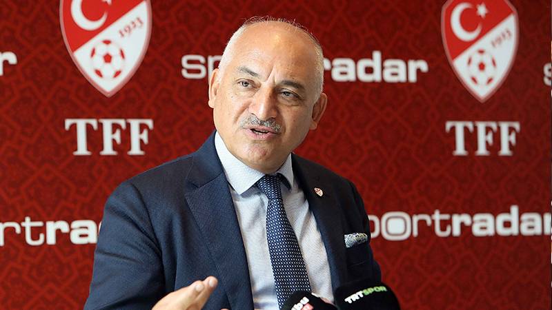 TFF Başkanı Büyükekşi, İngiliz temsilcisi Manchester City ile İtalyan ekibi