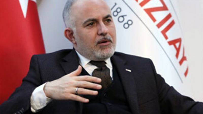Kızılay’daki başkanlık görevinden, deprem bölgesine çadır satmasını Cumhurbaşkanı Tayyip Erdoğan’ın