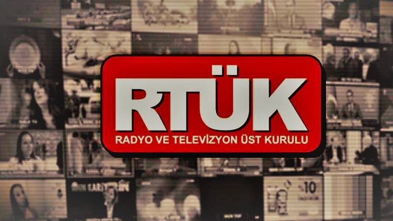 RTÜK, FOX TV, TELE1, Halk TV, KRT, TV 5, Flash
