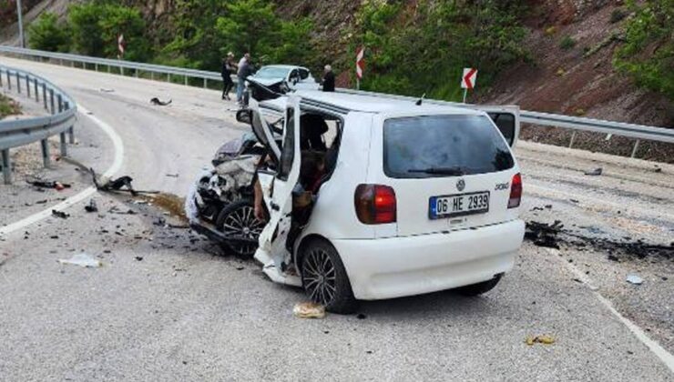 Ankara’da otomobiller kafa kafa çarpıştı… Hayatını kaybedenler var