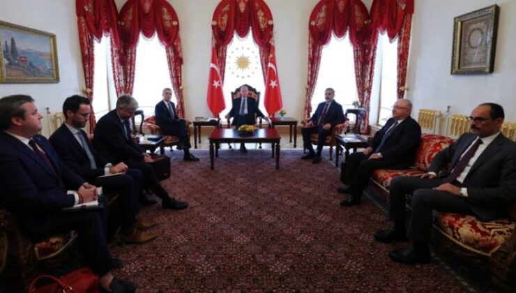 Erdoğan, NATO Genel Sekreteri’yle görüştü… Fidan, Dışişleri Bakanı olarak ilk kez…
