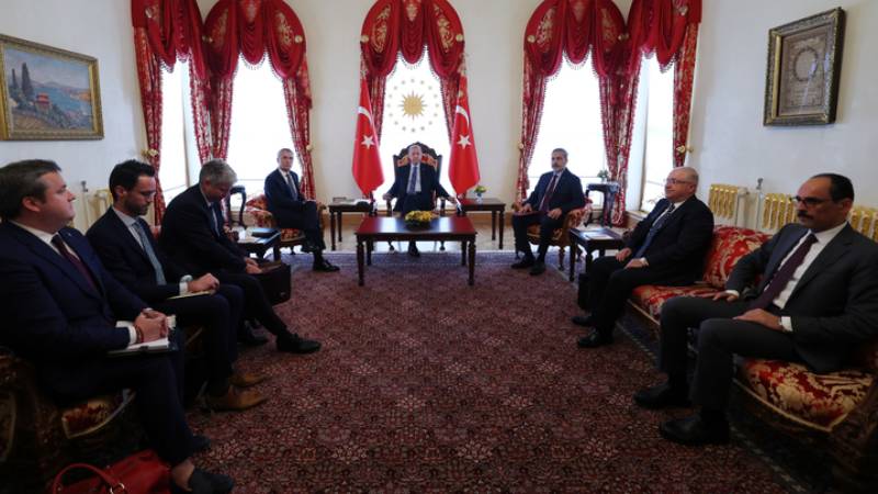 Erdoğan, NATO Genel Sekreteri’yle görüştü… Fidan, Dışişleri Bakanı olarak ilk kez… Cumhurbaşkanı Tayyip Erdoğan, AKP Genel Başkanı olarak NATO Genel Sekreteri