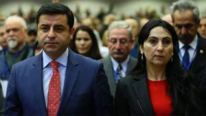 AİHM, tutuklu bulunan eski HDP Genel Eş başkanları Demirtaş ve