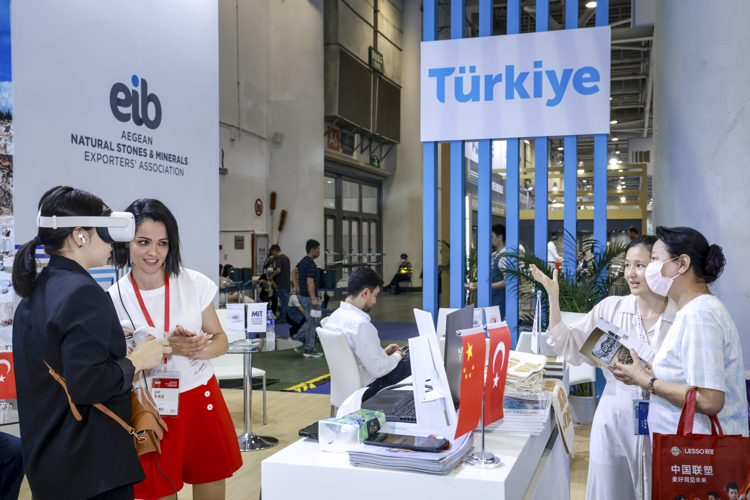 23’üncü Xiamen Uluslararası Taş Fuarı 5-8 Haziran 2023 tarihleri arasında