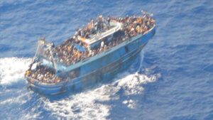 Teknenin Mısır’dan yola çıktığı ve Libya’nın doğusundaki Tobruk bölgesinde mola