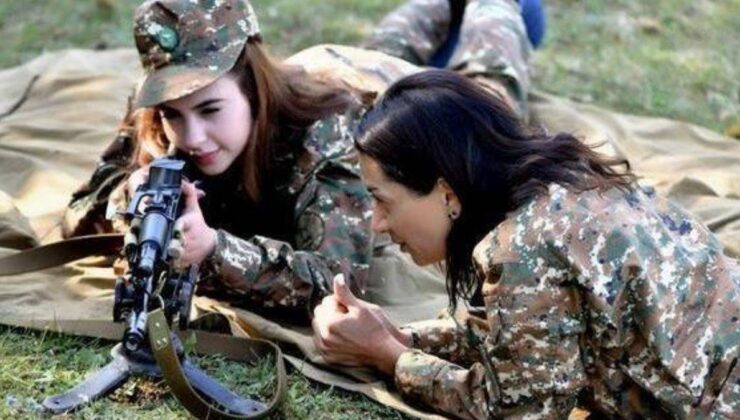 Ermenistan’da kadınlar askere gidiyor… Kanun mecliste onaylandı