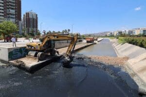 Yaşayan Körfez hedefiyle birçok yatırım projelendiren İZSU Genel Müdürlüğü, kent