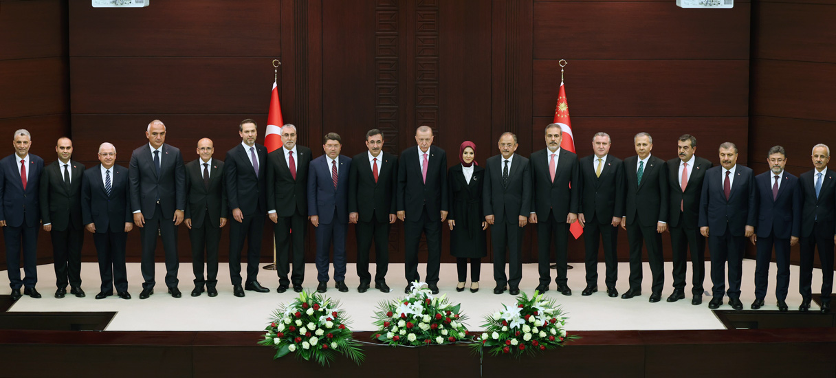 Cumhurbaşkanı Recep Tayyip Erdoğan, yeni Cumhurbaşkanlığı Kabinesi’ni duyurdu. MİT Başkanı