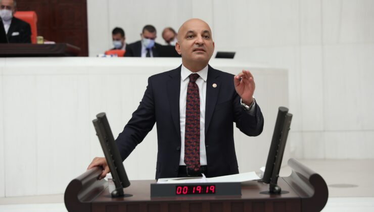 CHP’li Polat, Karşıyaka stadyumunu meclise taşıdı: ‘Protokol nerde?’