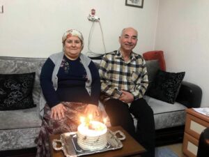 Üç çocuk annesi Emine Deniz için 22 Eylül 2021’de ambulans
