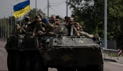 Ukrayna, Rusya’ya yönelik karşı saldırı hamlelerine başladı