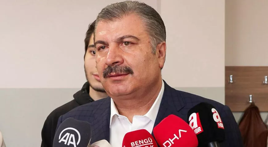 Sağlık Bakanı Fahrettin Koca, “81 ilimizde 86 koordinasyon merkezi, 865