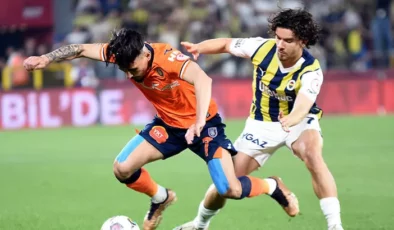 Fenerbahçe, Başakşehir’i yenip Türkiye Kupası’nın sahibi oldu