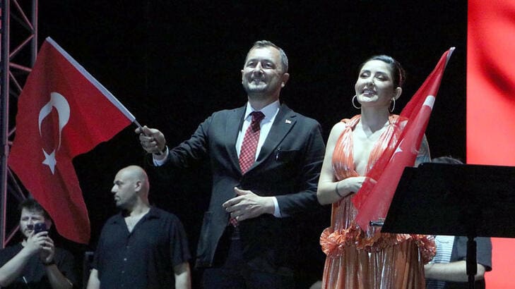 Süleymanpaşa Belediyesi’nin bu yıl 57’ncisini düzenlediği Uluslararası Kiraz Festivali’nin son