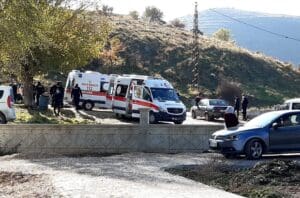Bismil’in Serçeler köyünde başlayan tartışma, iki aile arasında arazi anlaşmazlığının