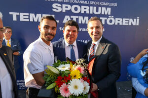 Buca Belediyesi, Yıldız Mahallesi’nde hizmet verecek Sporium Spor Kompleksi için