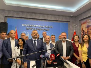 Cumhuriyet Halk Partisi İzmir İl Başkanlığının düzenlemiş olduğu ‘Kurban bayramı