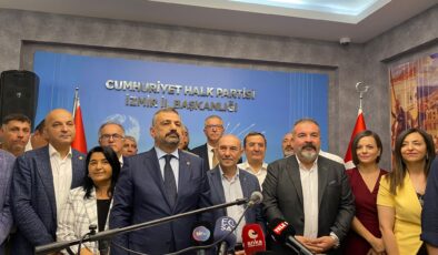 CHP İzmir’den ‘yerel seçim, kongre’ açıklamaları… Aslanoğlu, Soyer ve Çelik ne söyledi?