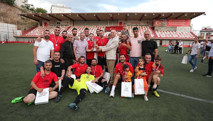 Hafta boyunca 6 takımın şampiyonluk için yarıştığı turnuvada Özel Kalem
