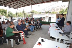 85 SATIŞ ÇADIRI KURULACAK Bayraklı Belediyesi, son 4 yıldır olduğu
