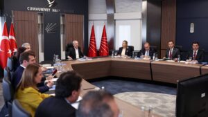 Kurultay sürecinin resmen başladığı CHP’de yeni Merkez Yürütme Kurulu (MYK),