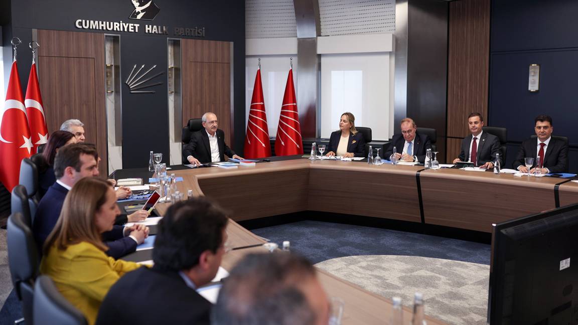 Kurultay sürecinin resmen başladığı CHP’de yeni Merkez Yürütme Kurulu (MYK),