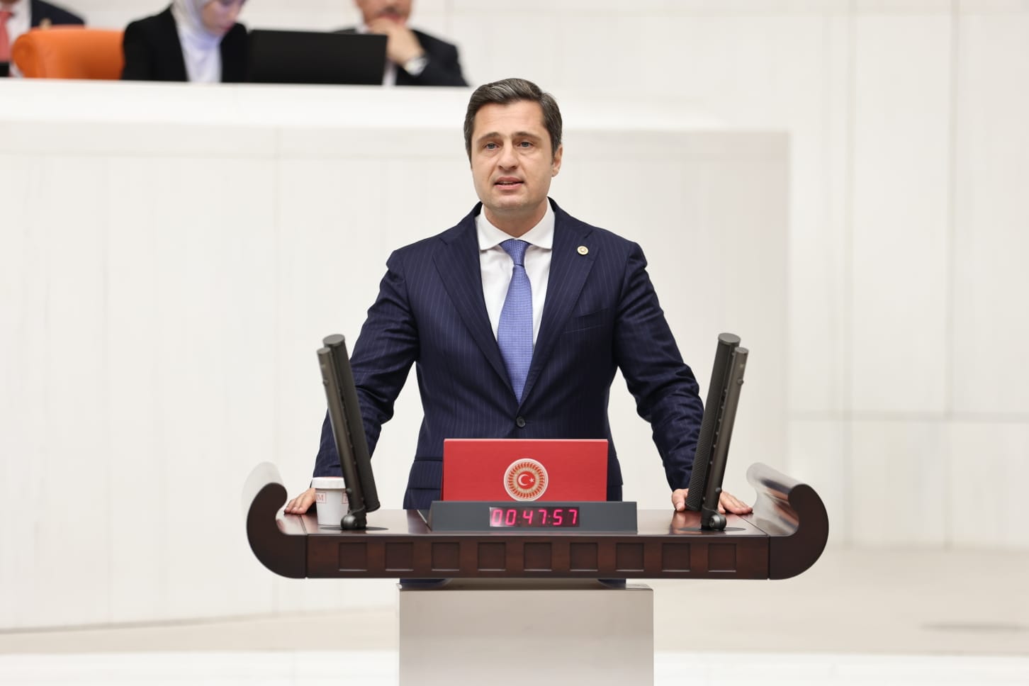 CHP İzmir Milletvekili Deniz Yücel, iktidarın Radyo ve Televizyon Üst