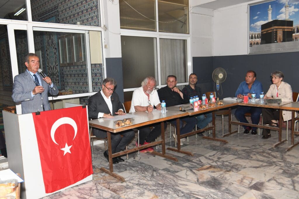 Başkan İduğ, 2. Sanayi Sitesi esnafıyla buluştu... 'Esnafımızın yanındayız'
