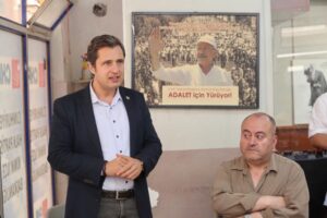 Cumhuriyet Halk Partisi (CHP) İzmir Milletvekili ve TBMM Adalet Komisyonu