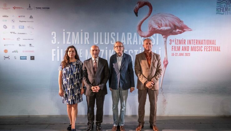 İzmir’de Uluslararası Film ve Müzik Festivali başlıyor… Başkan Soyer: ‘İzmir sanata evsahipliği yapan bir şehir olsun’
