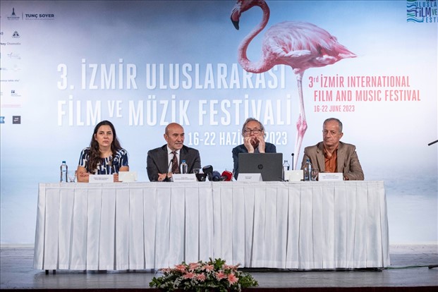3. İzmir Uluslararası Film ve Müzik Festivali için geri sayım başladı